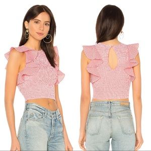 C/MEO Best Love Ruffle Top
